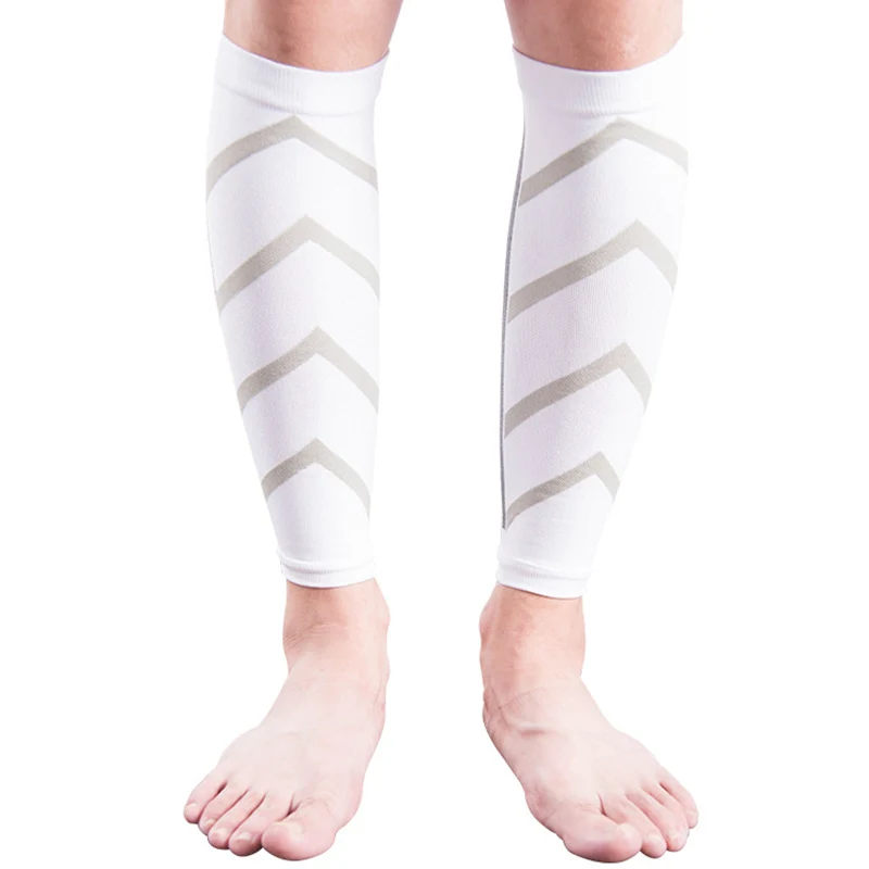 NEW Fluorescence Candy Color Stripe Men Women Compression Socks Leg