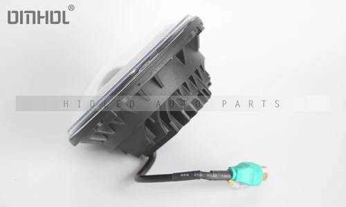 7 inch LED Jeep Lights with halos 3
