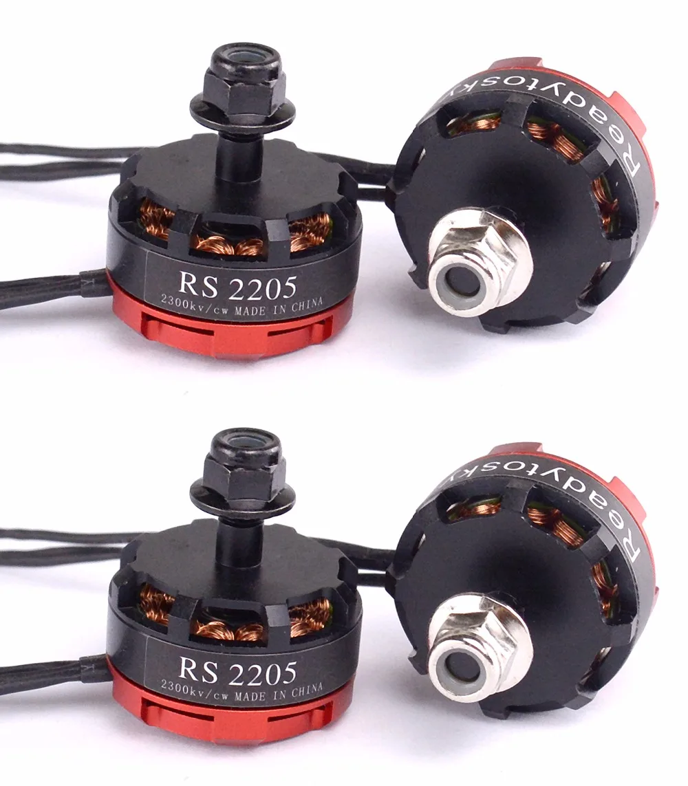Рамка для квадрокоптера Robocat 270 F3 Acro / Deluxe Flight Control RS2205 Motor 20A BLHeli s ESC антенна на