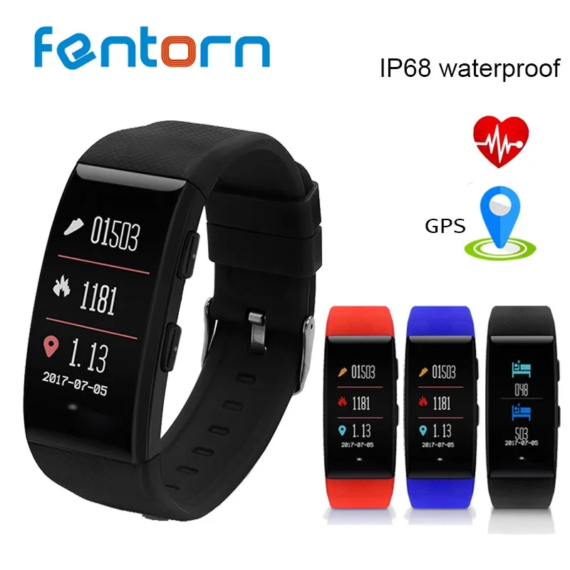 smart band with gps