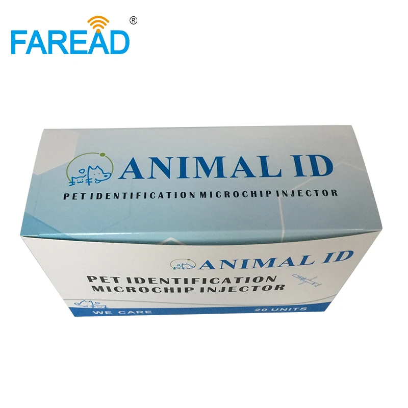 free shipping x100pcs 2.12x12mm Bioglass Parylene coating ISO11784/5 FDX-B microchip syringe for pets dog 