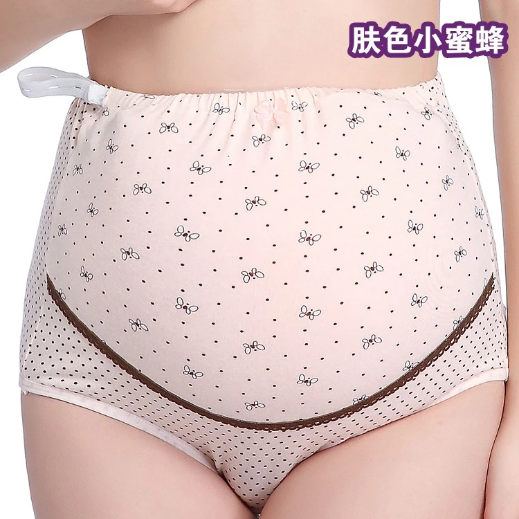 3 Cotton Pregnant Panties High Waist Maternity Underwear Pants Lady Women Adjustable Underpants Pregnancy Belly Support Panties