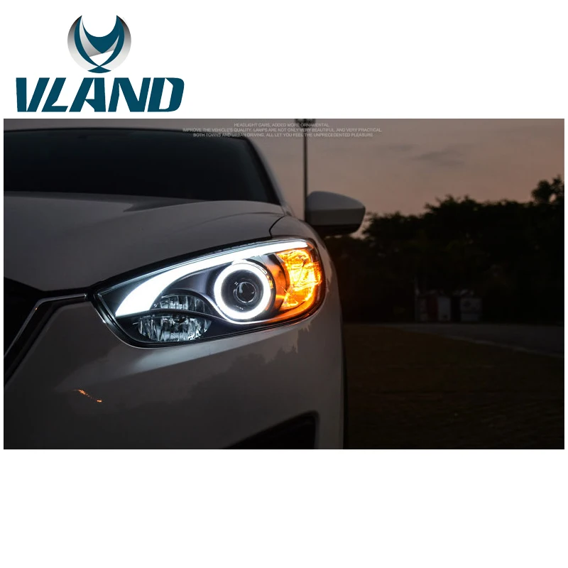 VLAND заводской автомобильный головной светильник для CX 5 2012 2013 2015 CX5 светодиодный
