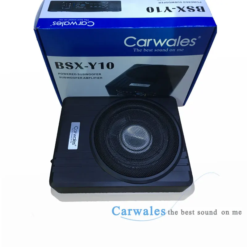 carwales subwoofer