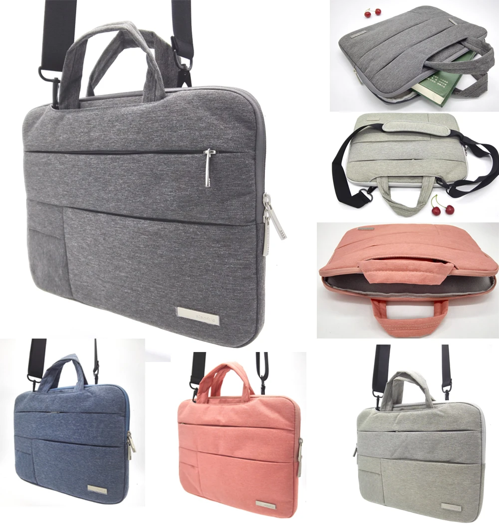 Fashion new 11 13 14 15 Laptop Bag For Notebook Computer 11.6 13.3 15.4 sleeve case For apple Macbook Air Pro retina