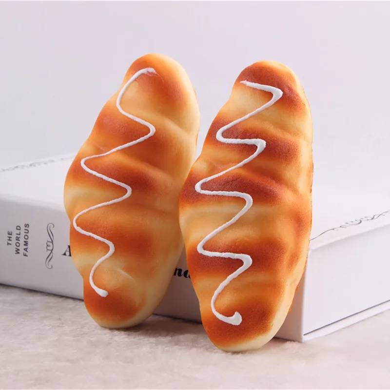 Squishy ароматические крем хлеб jumbo 14 см замедлить рост мягкими Талисманы дети
