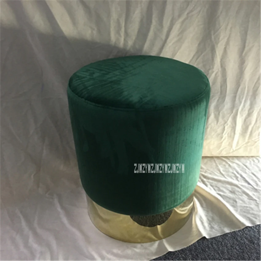New Modern Simple Design Soft Round Stool Z-045 Small Footstool High-quality Household Fashion Nordic Creative Shoe Change Stool New Modern Simple Design Soft Round Stool Z-045 Small Footstool High-quality Household Fashion Nordic Creative Shoe Change Stool