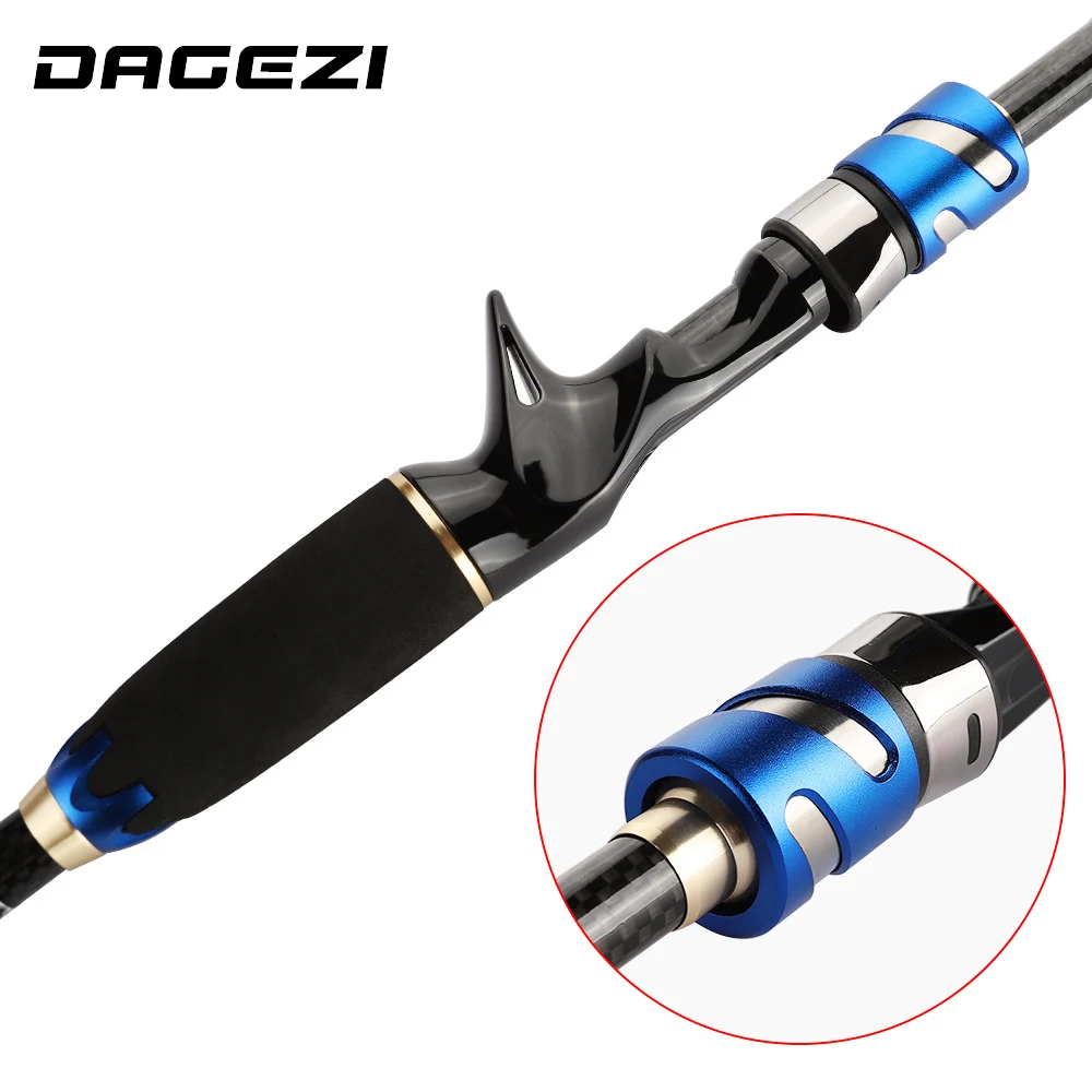 DAGEZI HY удочка для приманки 1 8 м/2 м 4 секции M Power 7 20 г углеродное волокно дорожная