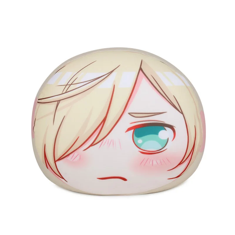 Мягкие мягкие плюшевые игрушки в стиле аниме YURI on ICE victor Yuri Otabek детские для