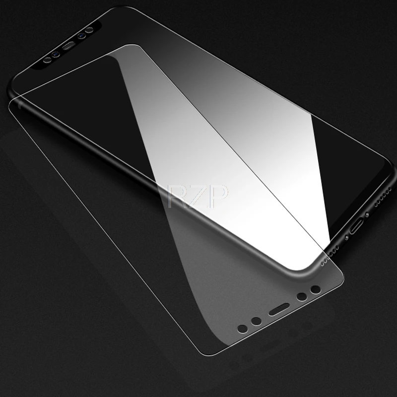 RZP 9H полное покрытие из закаленного стекла для Xiaomi mi 8 mi 8 lite SE Explorer Защита экрана для Xiaomi mi 8 mi 8 Защитная стеклянная пленка