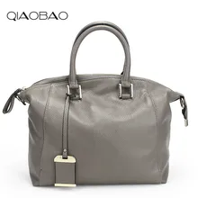 QIAOBAO Натуральная воловья кожа Сумка женская известная сумка женская сумка через плечо из воловьей кожи