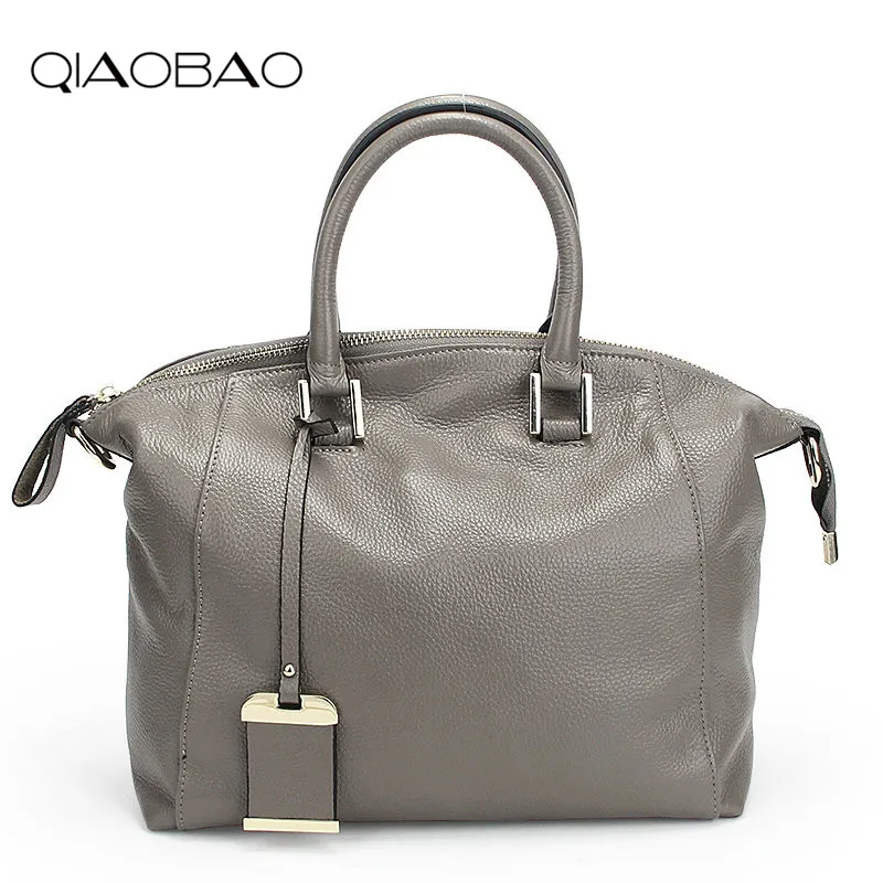 QIAOBAO 100% Natural Cowhide Leather Bag Women Famous Handbag Women Messenger Bag Cowskin ShoppingTotes цена QIAOBAO 100% Natural Cowhide Leather Bag Women Famous Handbag Women Messenger Bag Cowskin ShoppingTotes цены онлайн