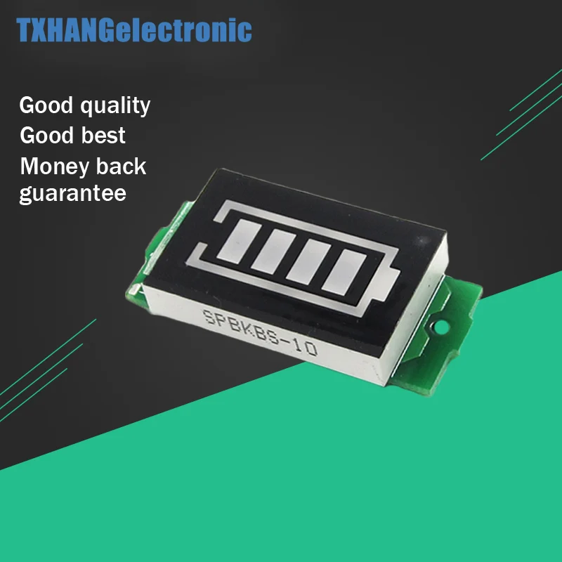 

2S Lithium Battery Capacity Indicator Module Blue Display 8.4V Power Level