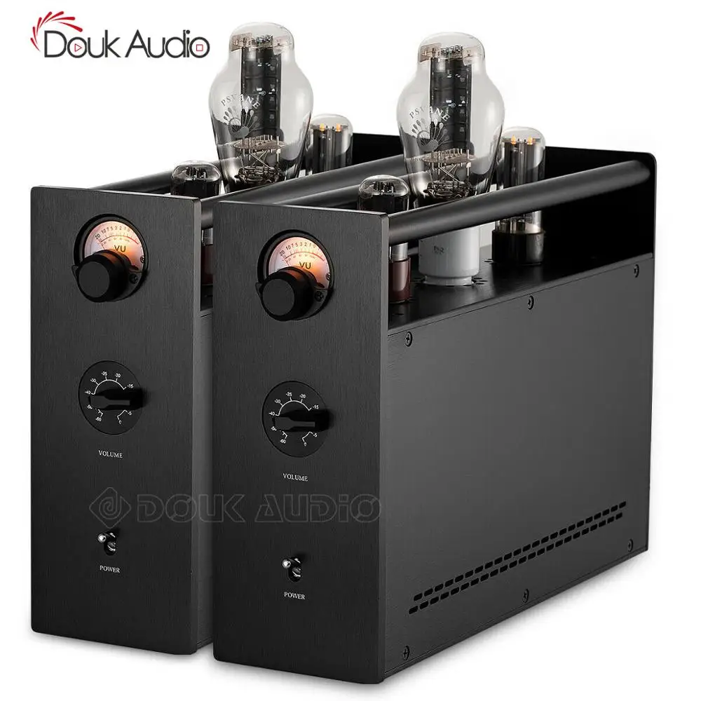 Hi Fi 300B Mono Vacuum Tube Integrated Amplifier Split Class A Stereo
