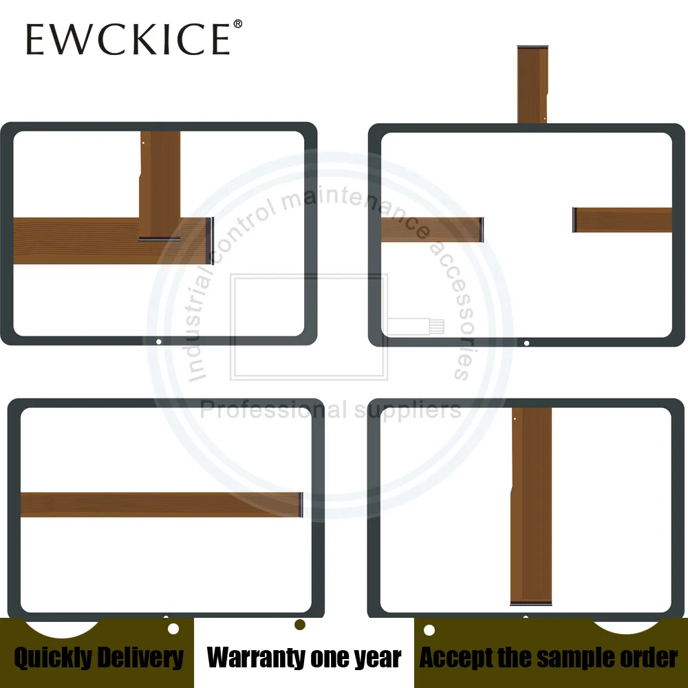 Новый E276978 SCN-A5-FZT15.0-AD01-0H1-R HMI PLC сенсорный экран панель мембраны сенсорный экран