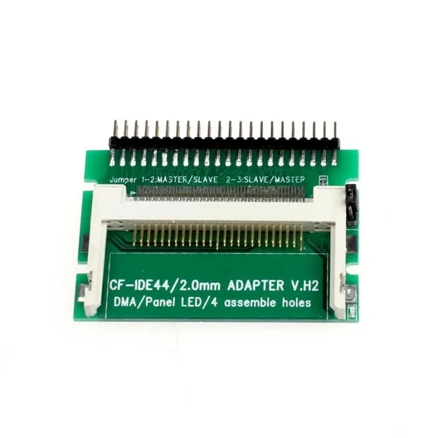 Del CF к 44 Pin папа IDE адаптер PCB конвертер как 2 5 IHDD диск для ноутбука Mar09|adapter cf|cf adaptercf to
