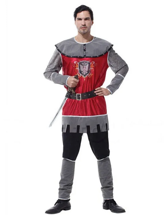 Классические Элегантные имперские римские воины, Король Косплей, одежда на Хэллоуин Вечерние