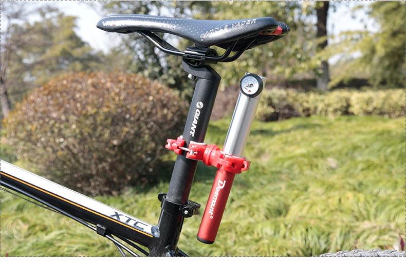 Discount Deemount Bicycle Light Bracket Bike Lamp Holder LED Torch Headlight Pump Stand Quick Release Mount 360 Degree Rotatable HLD-211 18 Discount Deemount Bicycle Light Bracket Bike Lamp Holder LED Torch Headlight Pump Stand Quick Release Mount 360 Degree Rotatable HLD-211 18