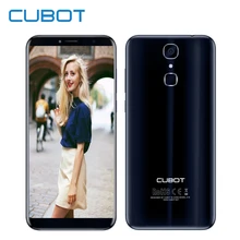 Cubot X18 4 г LTE смартфон 5.7 дюймов Android 7.0 3 ГБ Оперативная память 16 ГБ Встроенная память 4 ядра 8MP + 13MP отпечатков пальцев dual sim мобильный телефон