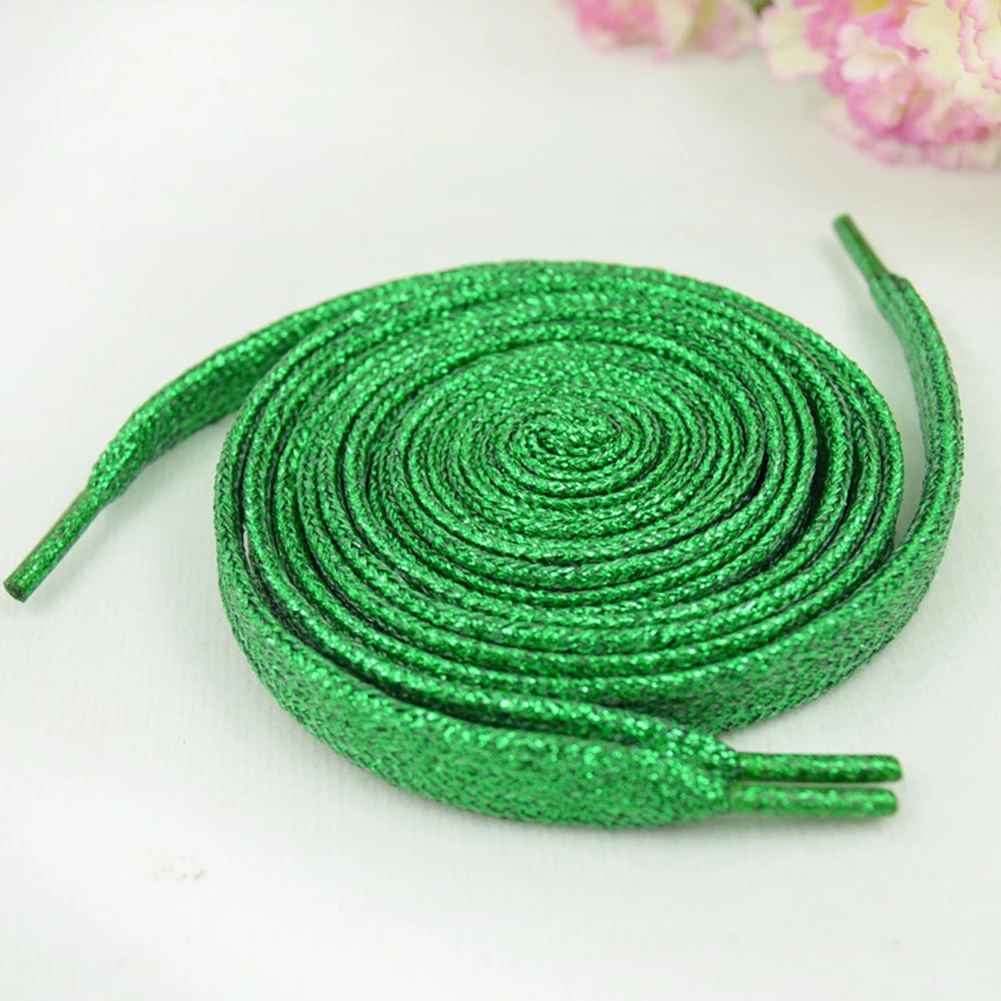 Шнурки танцевальные кроссовки плоские подарки RFID Блокировка Shimmery Cheer для