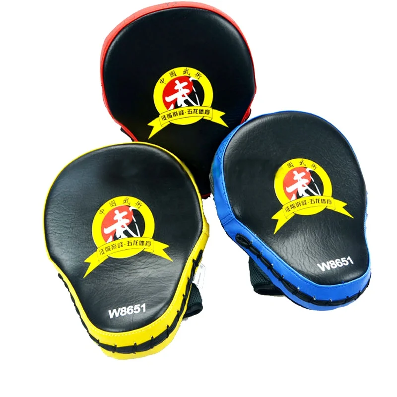 New Hand Target MMA Focus Punch Pad Boxing Training Mitts Karate Muay