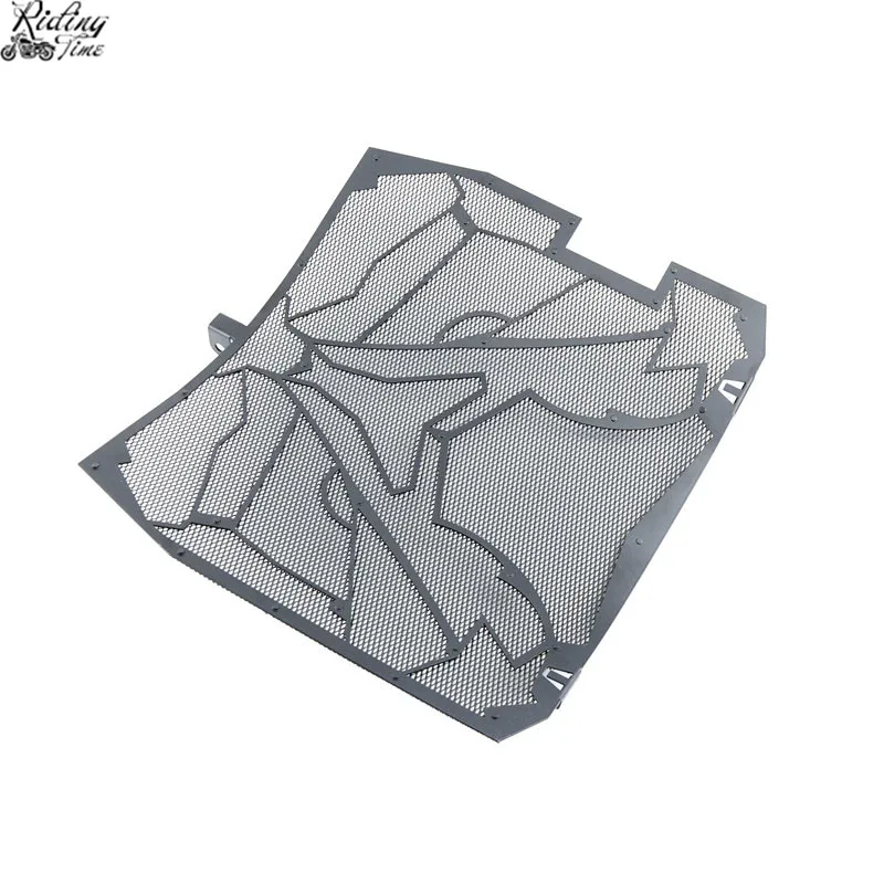 

Motorcycle Radiator Guard Cover Protection Protector Stainless Steel For Kawasaki NINJA ZX 10R ZX10R2011-2019