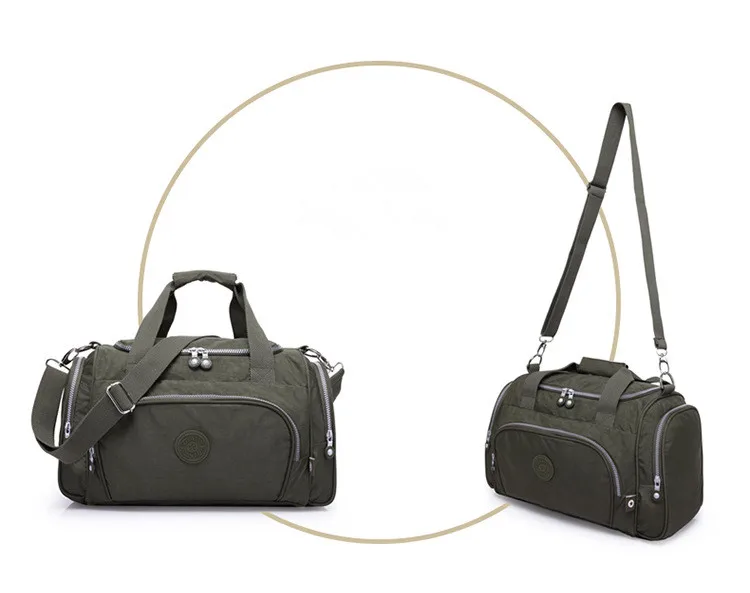 2019 новый мульти-функция большой емкости легкая одежда-устойчивый нейлон водостойкий одно плечо портативный Досуг сумка дорожная сумка