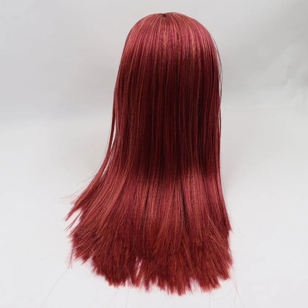 Кукла blyth icy RBL для кожи головы и купольных жирных волос длинные прямые волосы