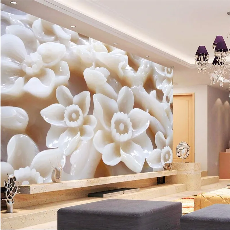 3D-photo-wallpaper-Plum-3D-relief-romantic-bedroom-sofa-China-Wind-Flower-3D-large-wall-mural