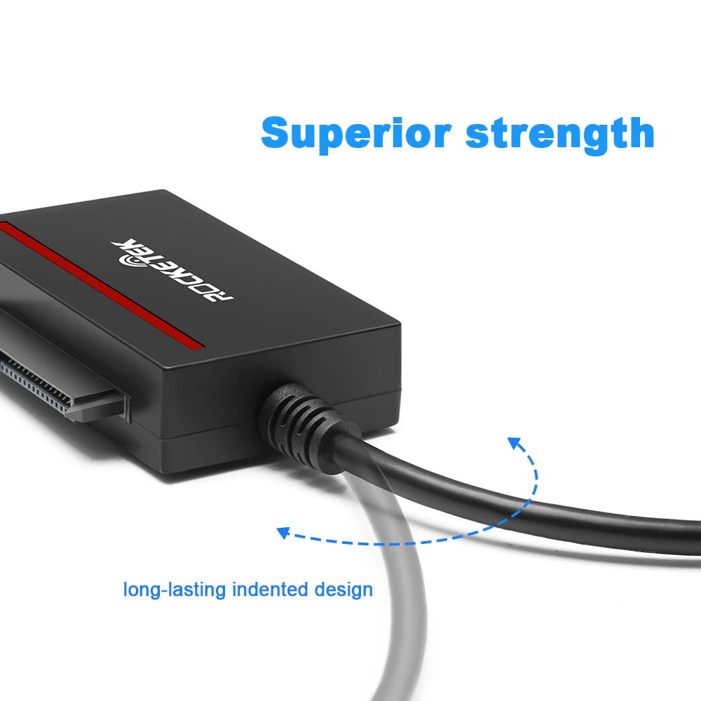 Rocketek CFast 2.0 Card Reader USB 3.0 to SATA Converter Cable Adapter