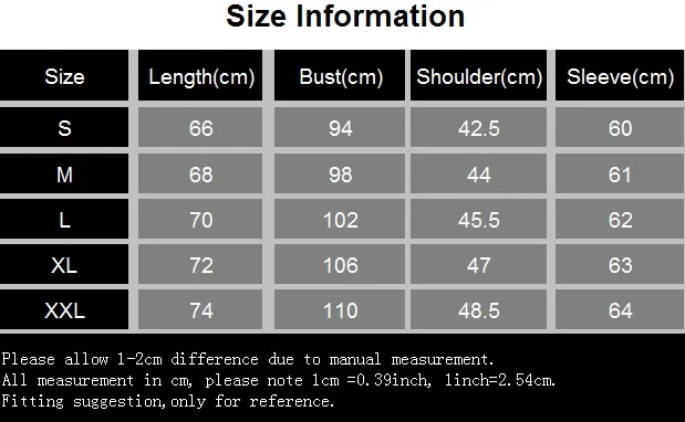 size