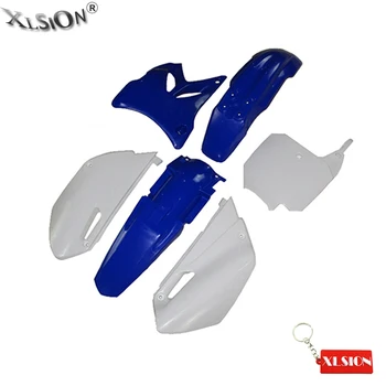 

XLSION Blue Plastic Fairing Fender Body Kit For Dirt Bikes Yamaha YZ85 2002-2014 Motocross Motorcycle