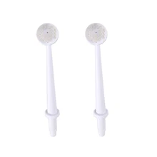 Oral Irrigator Brush Nozzles Dental Water Flosser Cleaning Tooth Washable Only Two Brush Nozzles not include