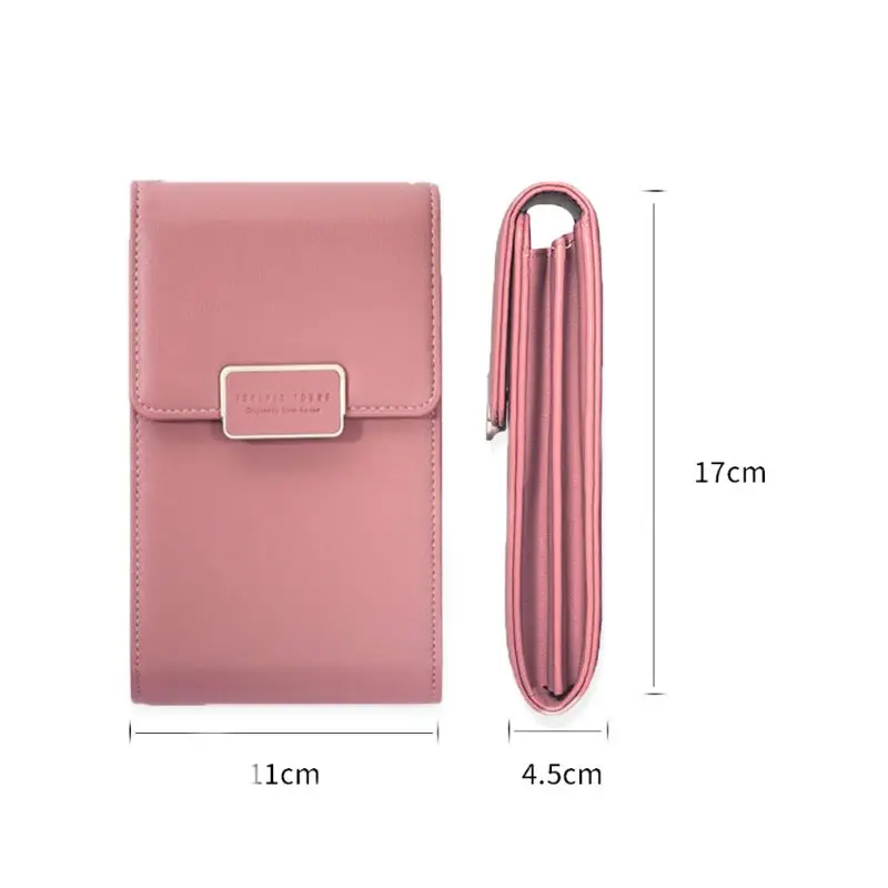 crossbody smartphone wallet