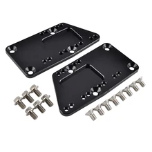 NICECNC SR LS1 преобразования крепление двигателя 4 позиции заготовки Алюминий LS преобразования своп комплект для LS1 LS2 LS3 LS6 LSX LQ4 LQ9 двигателей