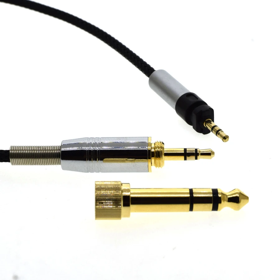 Модернизированный кабель для наушников SHURE 840 SRH440 SRH940 SRH750DJ сменный аудиопровод