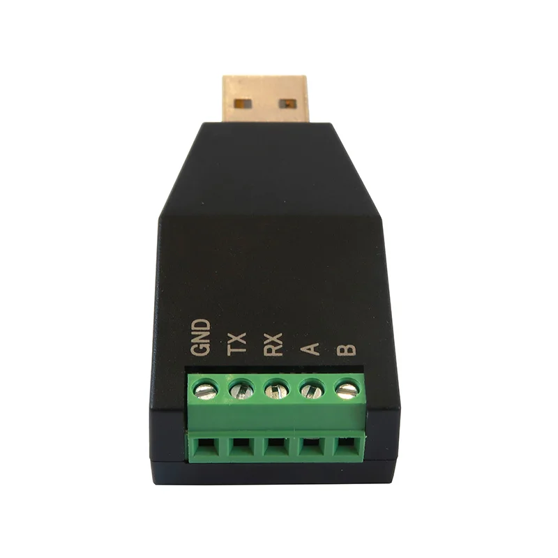 USB к 232 485 USB модуль последовательной связи промышленного класса USB конвертер RS232/RS485