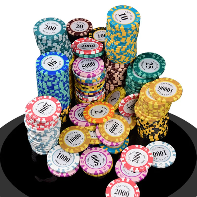 Casino poker chips