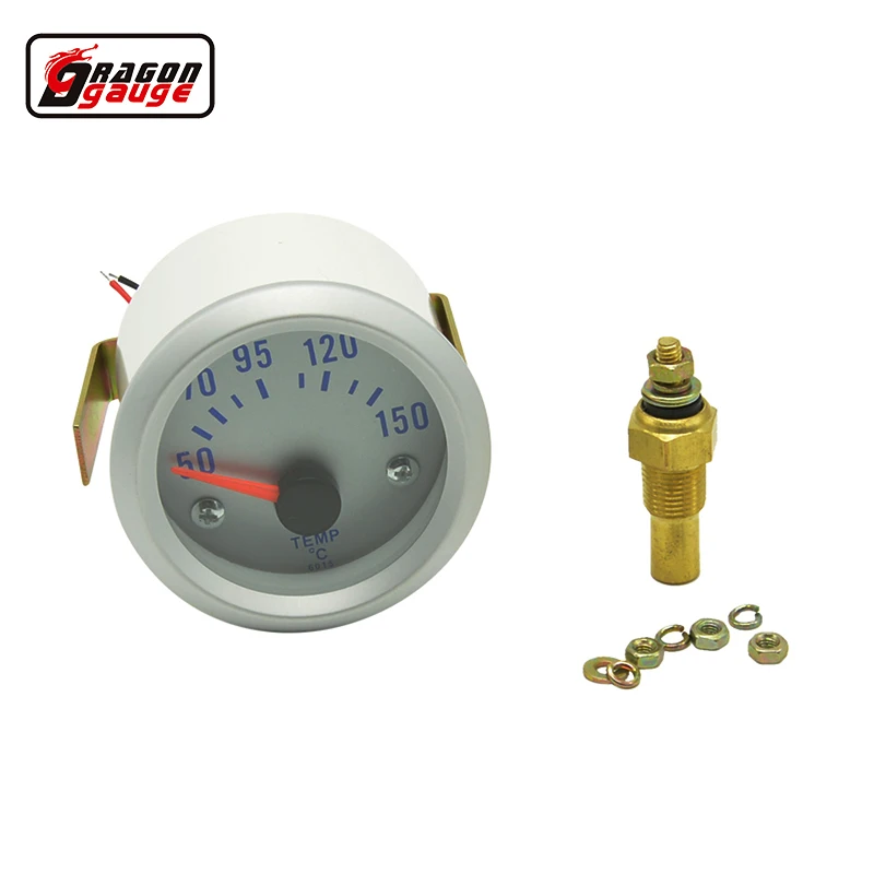 

Dragon gauge Automotive oil temperature gauge Auto car dashboard car modification oil temp gauge free shipping