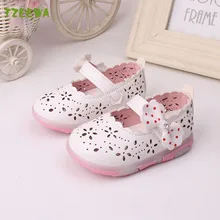 2016 New Sandalias Para Ninas Led Light Toddler Girl Sandals Fashion Chaussure Enfant Fille Mini Melisa Floral Girls Shoes