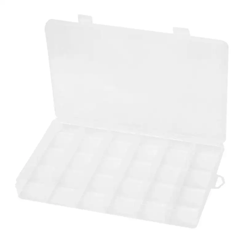 

Multi-Grid Plastic Storage Box for Jewelry Diamond Nail Bead Case Holder