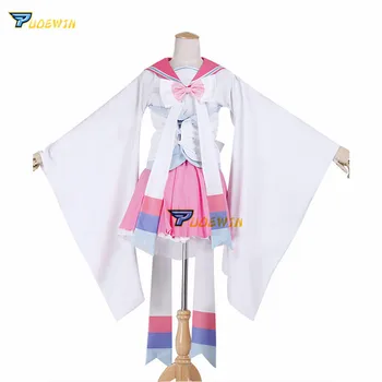 

Pokemon Sylveon Gaun Cosplay Costume Custom Made Any Size
