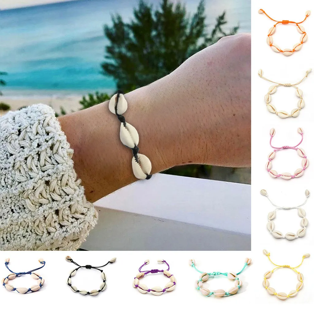 

bracelet Summer Beach Shell Choker for Women Seashell Bracelets Shell Necklace pulseras mujer accesorios mujer #Y5