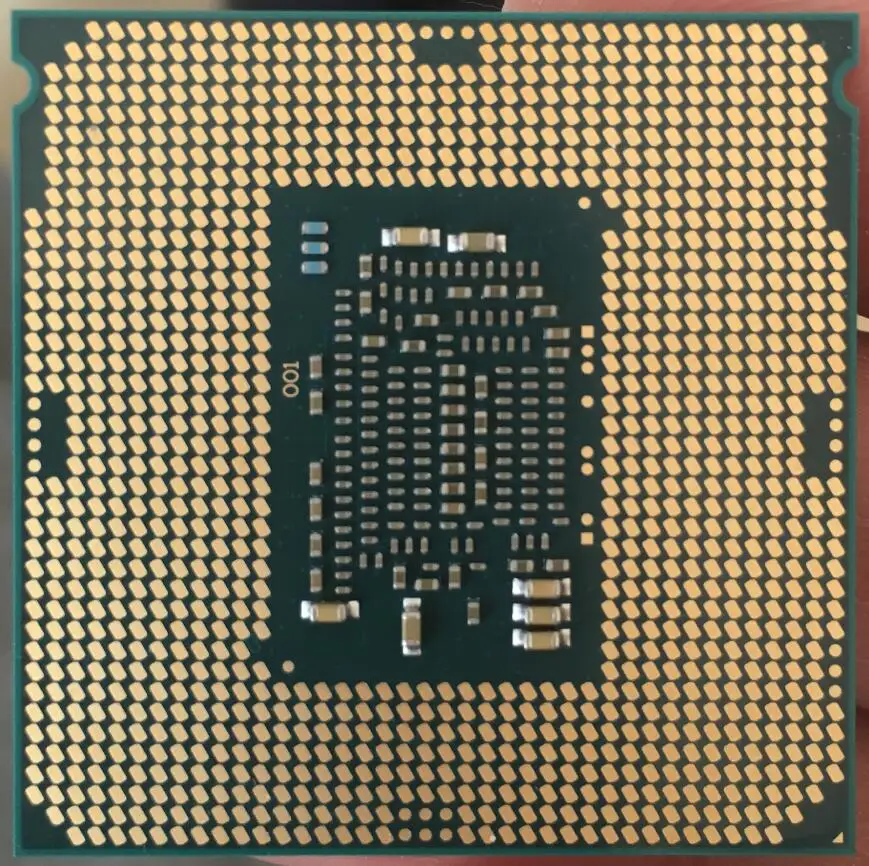 Процессор Intel Celeron I5 6600T I3-6600T LGA1151 14 нанометров четырехъядерный процессор, работающий правильно