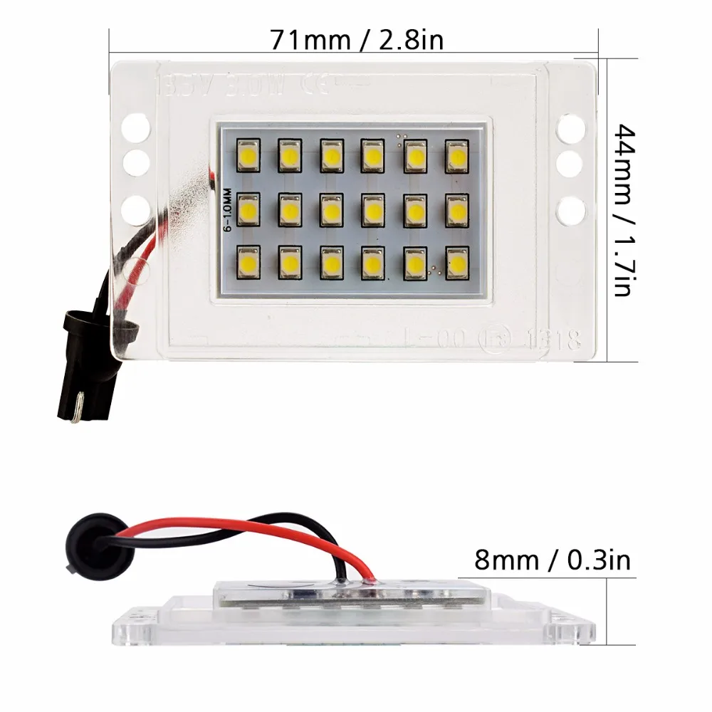 License Plate lamp (8)