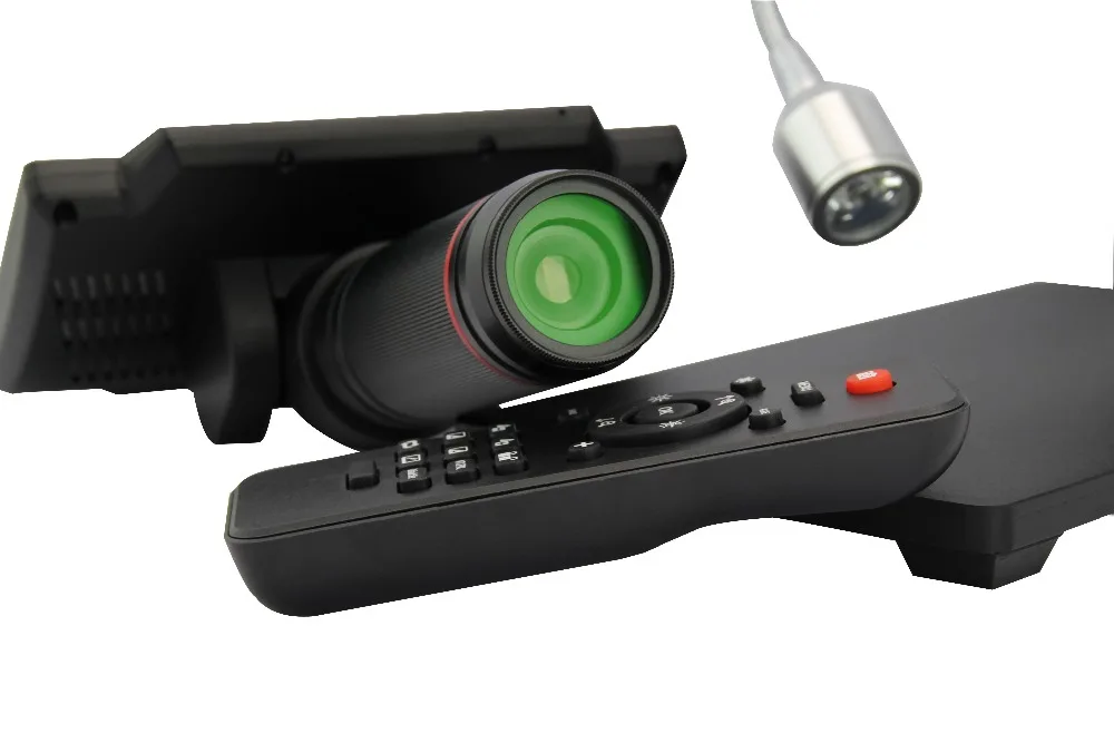  ANDONSTAR nuevo microscopio HDMI/USB microscopio digital de larga distancia de objeto para teléfono
