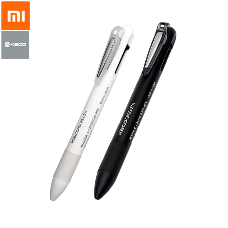 Оригинал Xiaomi KACO 4 в 1 многофункциональные ручки 0 5 мм черный синий красный