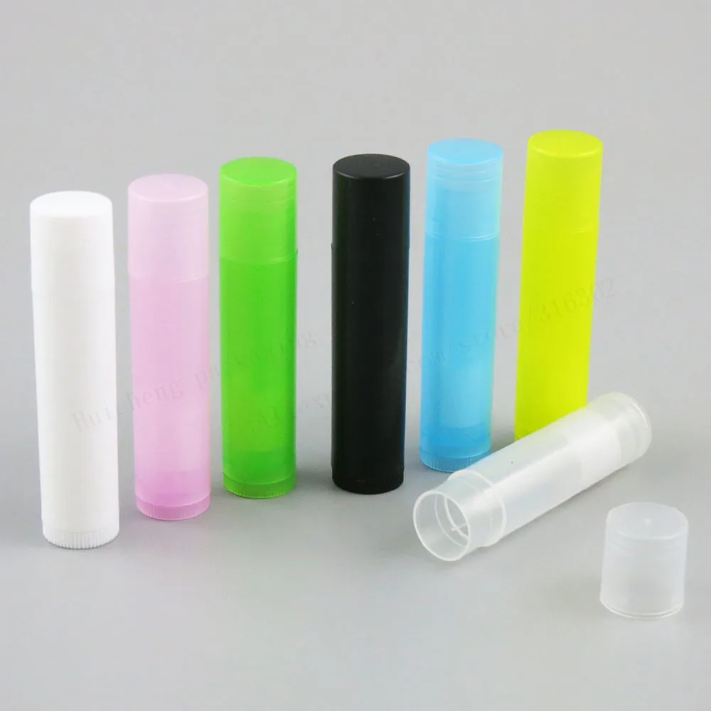Empty Travel Small 5ml lip balm cream tube 5g lip balm case lipstick