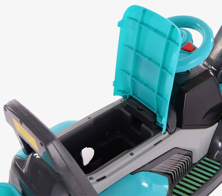 Детский Электрический Экскаватор Может кататься на машине ребенка Совок автомобиль перезаряжаемый Электрический аккумулятор кататься на игрушках