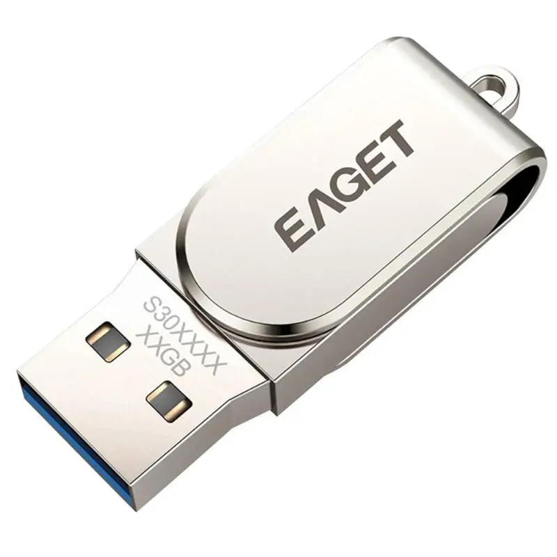 Eaget S30 металлический USB3.0 флеш-накопитель 32/64 Гб Высокое Скорость памяти U диск флэш-накопитель
